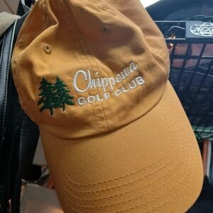 Chippewa Golf Club Tan Cap